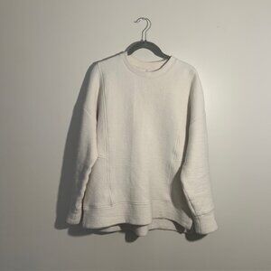 Calia by Carrie Underwood Waffle Knit Athleisure Casual Long Sleeve Top - Size S